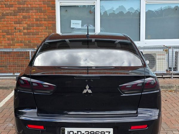 Mitsubishi Lancer Saloon, Petrol, 2010, Black