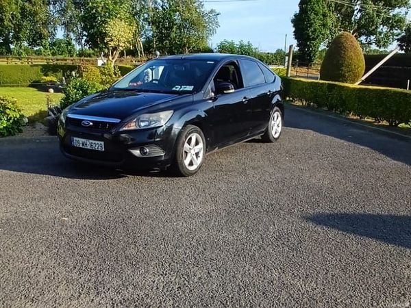 Ford Focus Hatchback, Diesel, 2009, Black