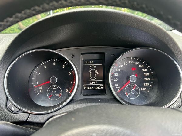 Volkswagen Golf Hatchback, Petrol, 2011, Grey