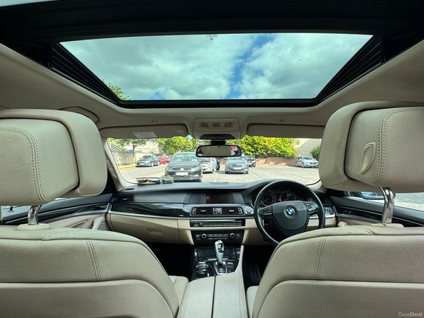 BMW 5-Series Estate, Diesel, 2013, Grey