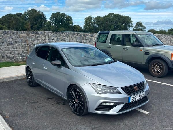 SEAT Leon Estate, Petrol, 2020, Grey