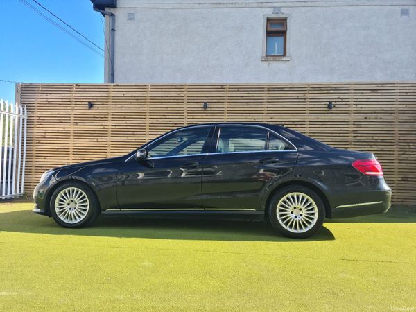 Mercedes-Benz E-Class Saloon, Diesel, 2013, Black