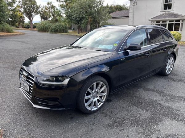 Audi A4 Estate, Diesel, 2015, Black