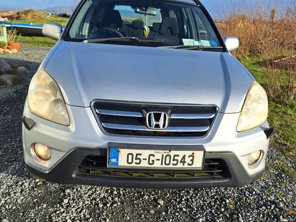 Honda CR-V SUV, Petrol, 2005, Silver