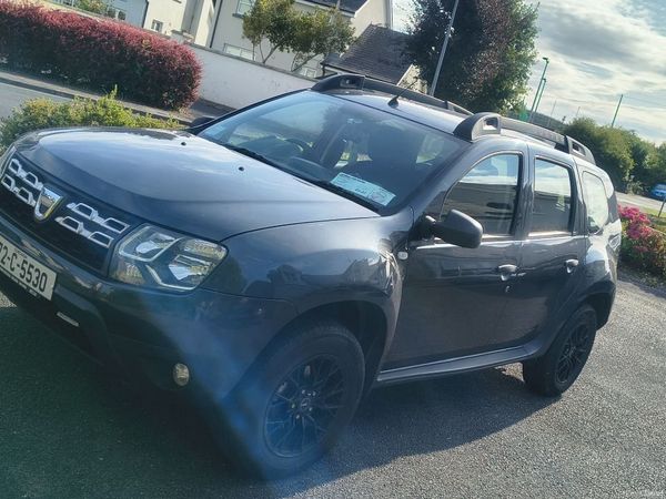Dacia Duster SUV, Diesel, 2017, Grey