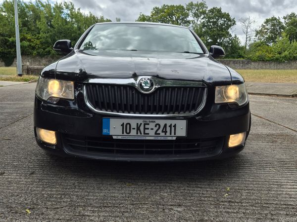 Skoda Superb Saloon, Diesel, 2010, Black