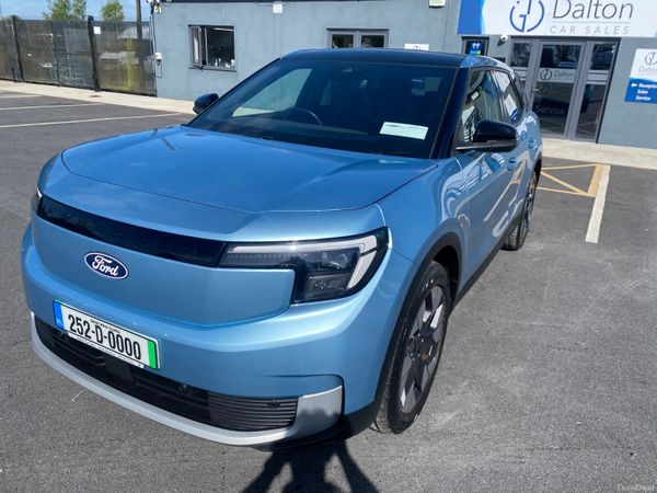 Ford Explorer SUV, Electric, 2025, Blue