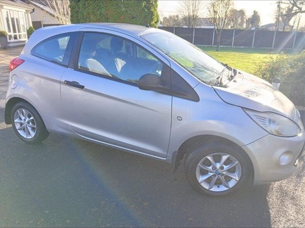 Ford KA Hatchback, Petrol, 2010, Silver