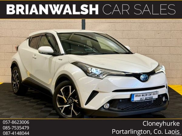 Toyota C-HR SUV, Petrol Hybrid, 2017, White