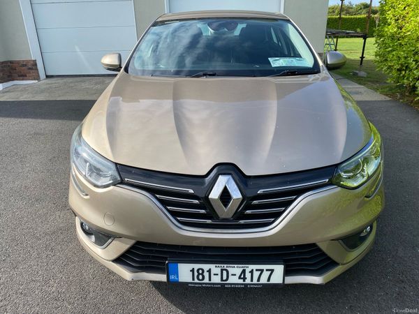 Renault Fluence Saloon, Diesel, 2014, Black