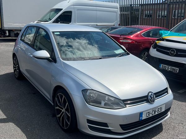 Volkswagen Golf Hatchback, Diesel, 2013, Silver