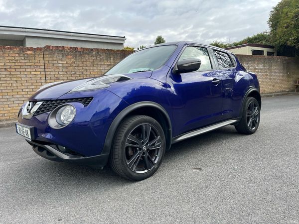 Nissan Juke SUV, Petrol, 2016, Blue
