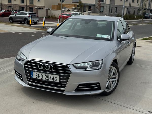 Audi A4 Saloon, Diesel, 2016, Silver