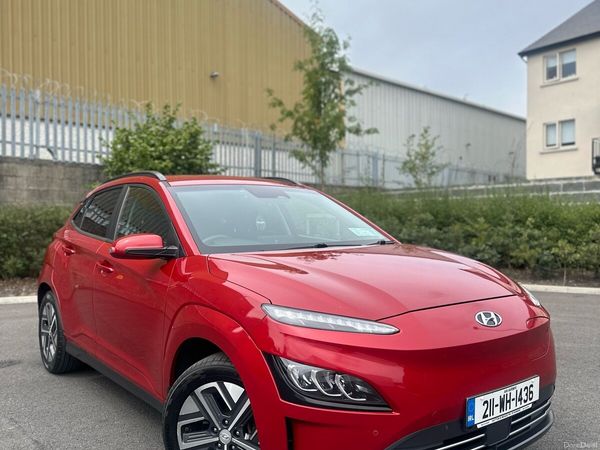 Hyundai KONA Hatchback, Electric, 2021, Red