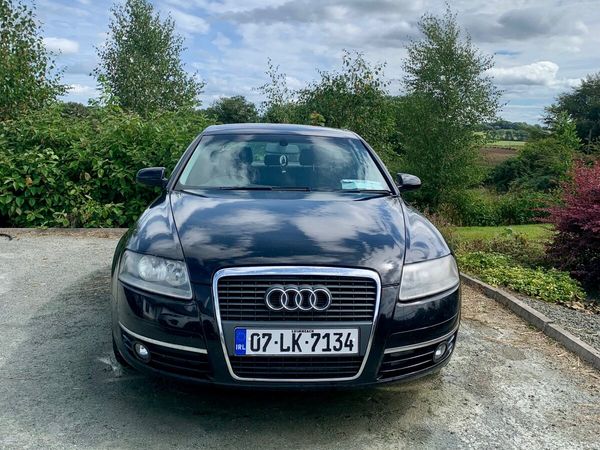 Audi A6 Saloon, Diesel, 2007, Black