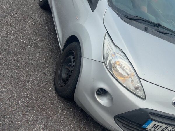 Ford KA Hatchback, Petrol, 2014, Silver