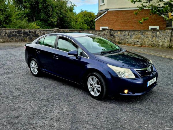 Toyota Avensis Saloon, Diesel, 2010, Blue