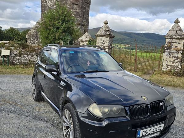 BMW X3 SUV, Diesel, 2006, Black