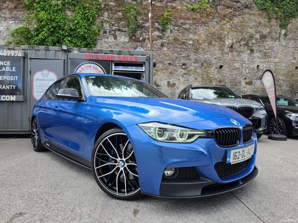BMW 3-Series Saloon, Diesel, 2016, Blue