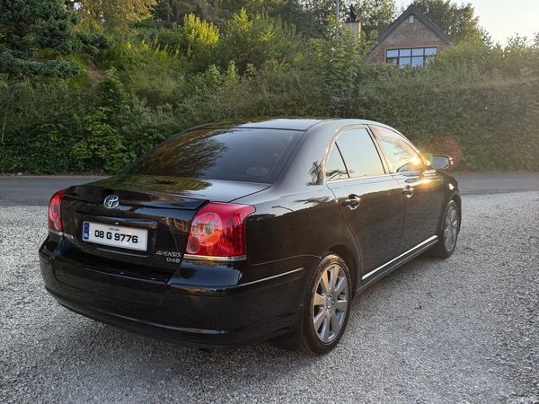 Toyota Avensis Saloon, Diesel, 2008, Black