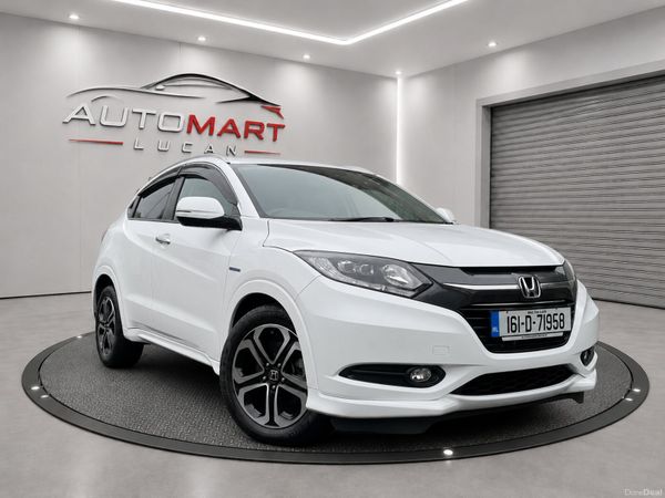 Honda Vezel Estate, Petrol Hybrid, 2016, White