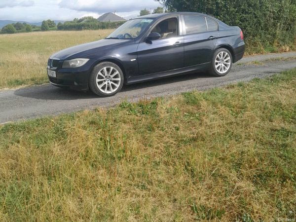 BMW 3-Series Saloon, Diesel, 2009, Black