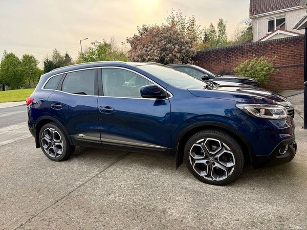 Renault Kadjar SUV, Diesel, 2016, Blue