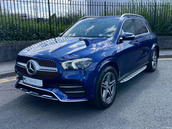 Mercedes-Benz GLE Van, Diesel, 2021, Blue