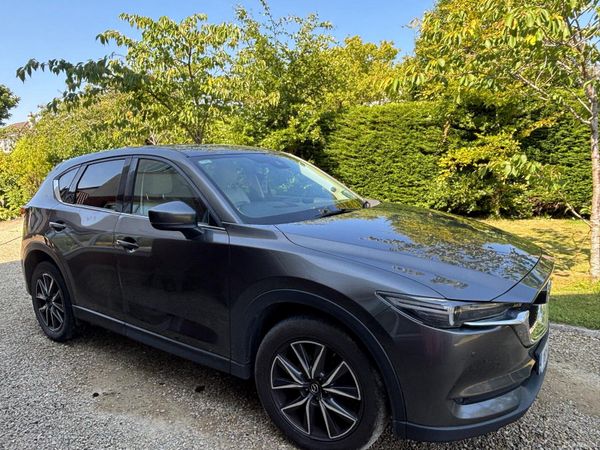 Mazda CX-5 SUV, Diesel, 2018, Grey