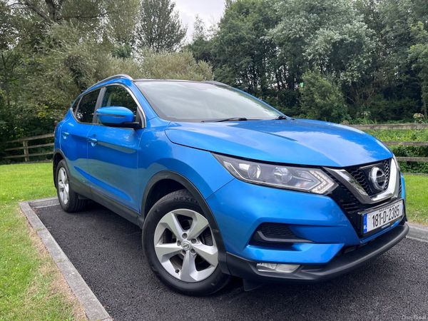 Nissan Qashqai MPV, Diesel, 2018, Blue