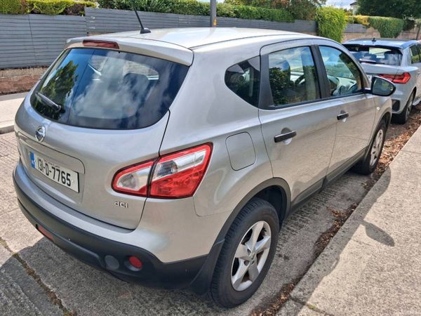 Nissan Qashqai MPV, Diesel, 2013, Silver