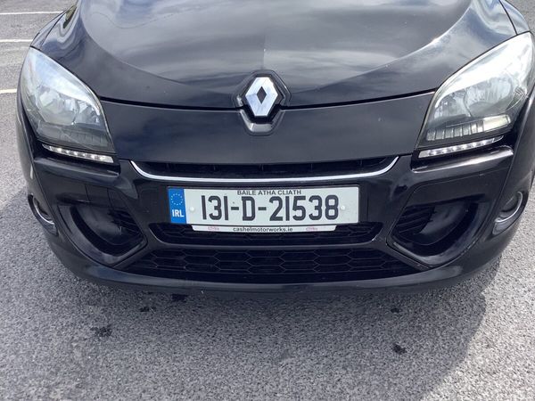 Renault Megane Coupe, Diesel, 2013, Black