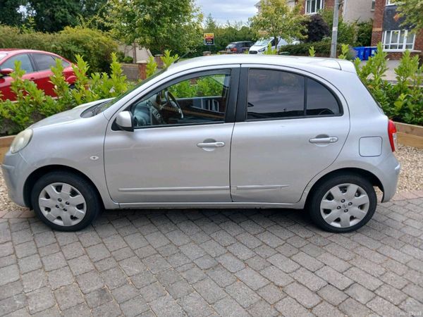Nissan Micra Hatchback, Petrol, 2012, Silver