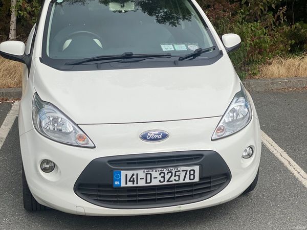 Ford KA Hatchback, Petrol, 2014, White