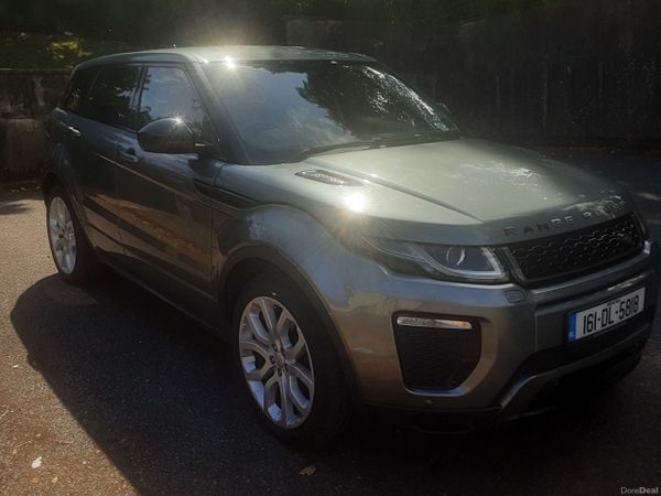 Land Rover Range Rover Evoque SUV, Diesel, 2016, Grey