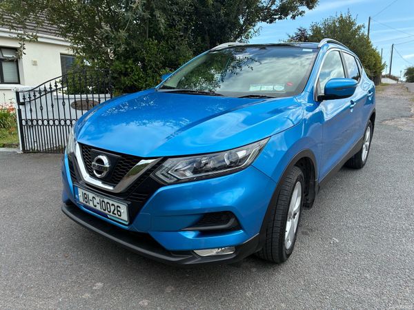 Nissan Qashqai MPV, Diesel, 2018, Blue
