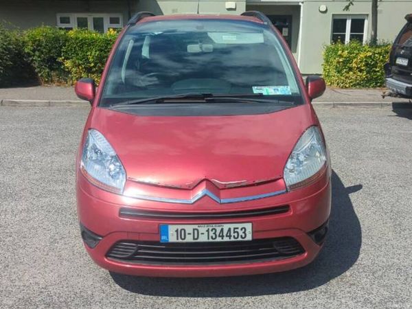Citroen C4 Hatchback, Diesel, 2010, Red