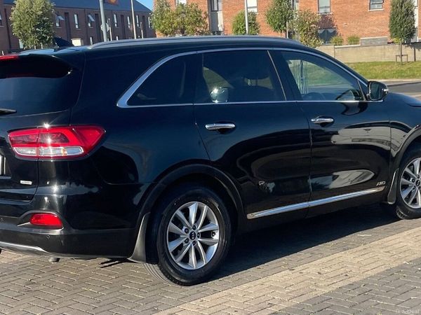 Kia Sorento SUV, Diesel, 2016, Black