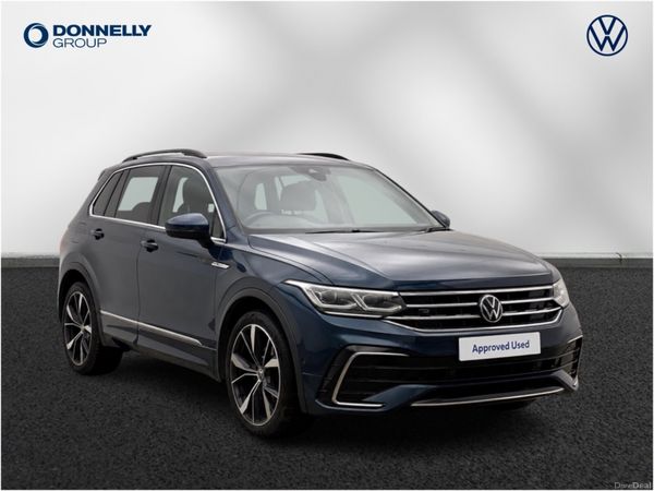 Volkswagen Tiguan Estate, Diesel, 2023, Blue