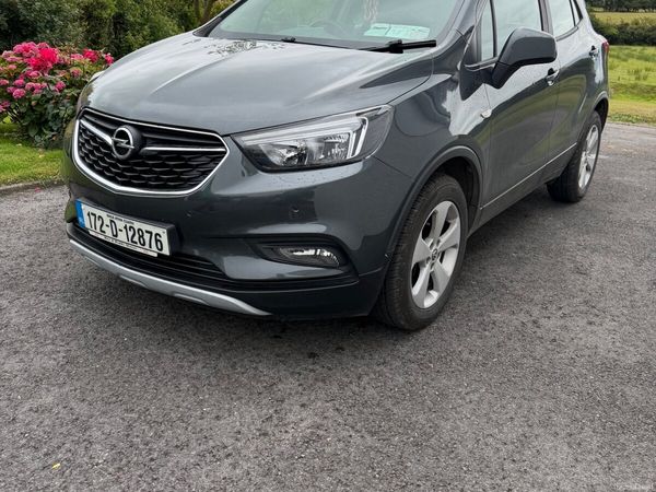 Opel Mokka SUV, Diesel, 2017, Grey