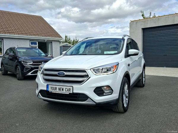 Ford Kuga SUV, Diesel, 2017, White