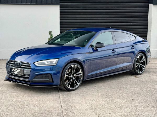 Audi A5 Hatchback, Diesel, 2017, Blue