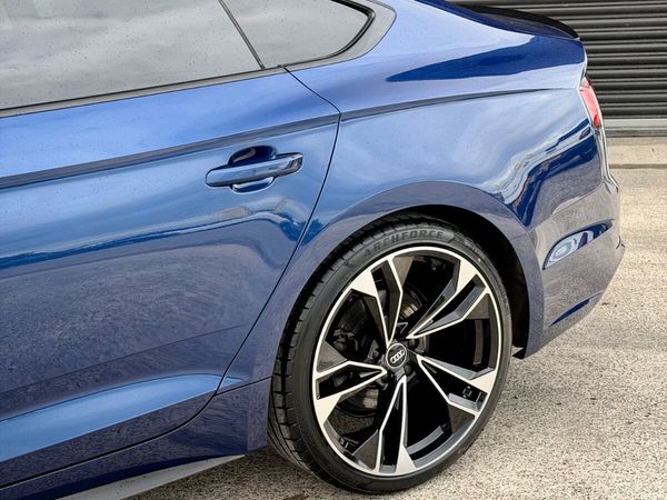Audi A5 Hatchback, Diesel, 2017, Blue