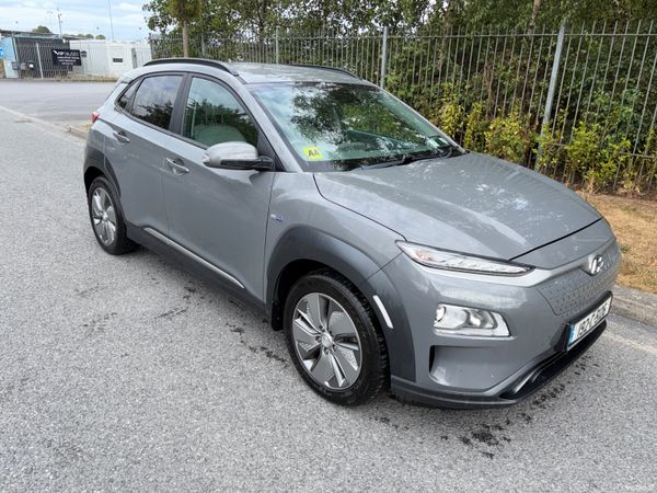 Hyundai KONA MPV, Electric, 2019, Grey