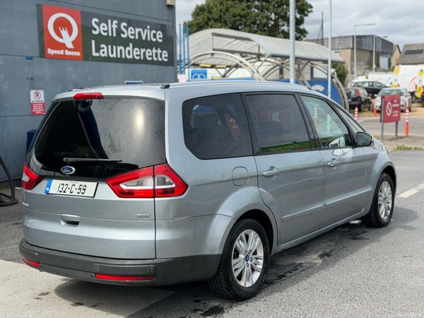 Ford Galaxy MPV, Diesel, 2013, Silver