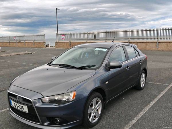Mitsubishi Lancer Hatchback, Petrol, 2010, Grey