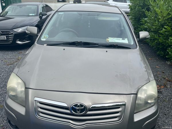 Toyota Avensis Saloon, Diesel, 2007, Bronze