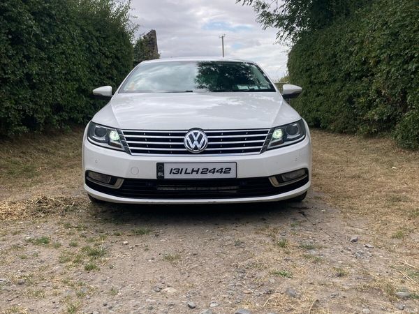 Volkswagen CC Coupe, Diesel, 2013, White