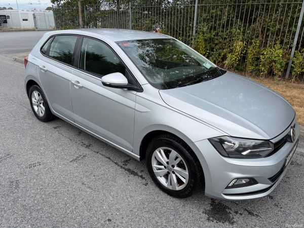Volkswagen Polo Hatchback, Petrol, 2019, Grey
