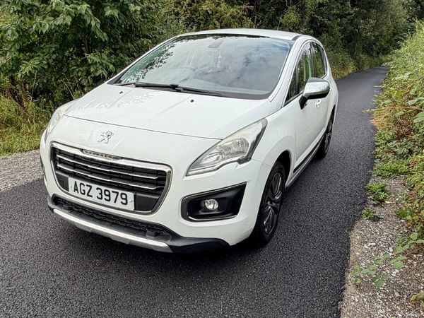 Peugeot 3008 SUV, Diesel, 2016, White